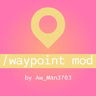 Waypoint command mod