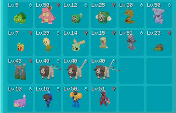 A new batch of shinies in Better Shinies 1.1!