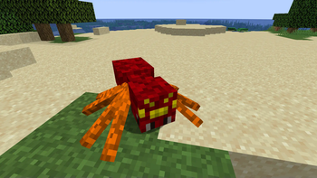 Fire Spider