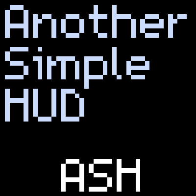 ASH - Another Simple HUD