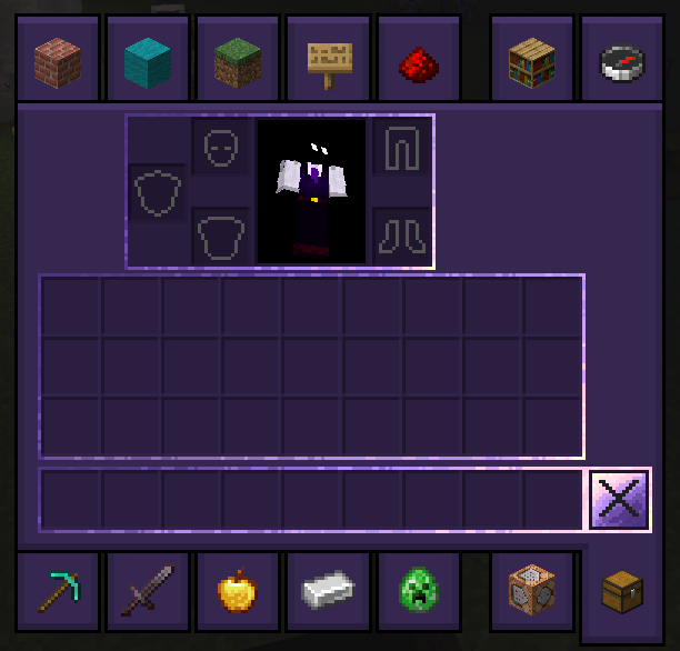 Player Inventory (Creative)