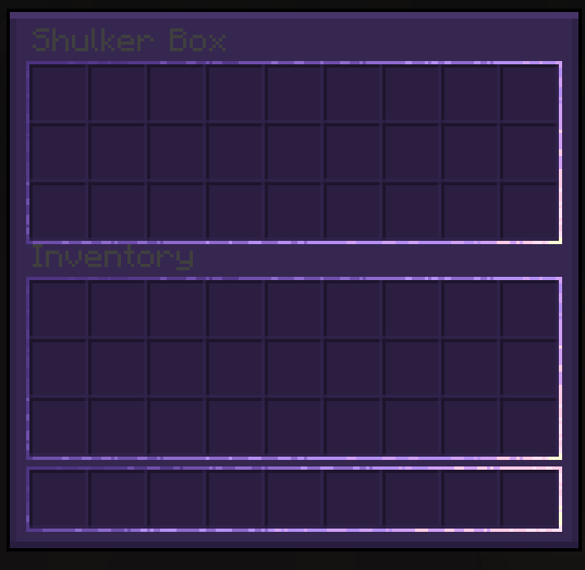 Shulker Box Inventory