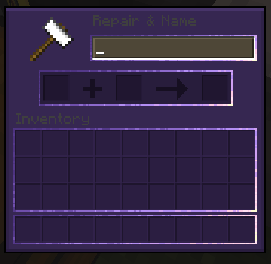 Anvil Inventory