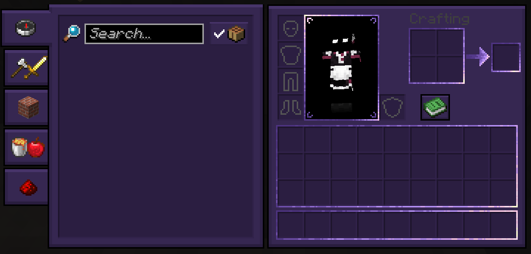 Player Inventory (Survival)
