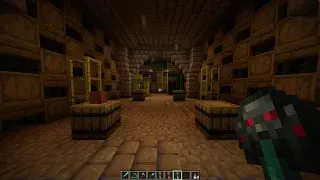 Lock chests, barrels, doors, and other blocks with (ominous) trial keys.