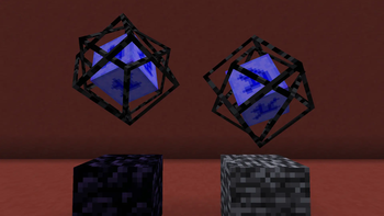 Blue crystal