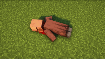 Tag "Villager2": Dead villager 2