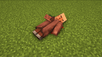 Tag "Villager1": Dead villager 1