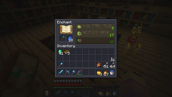 Enchanting Table
