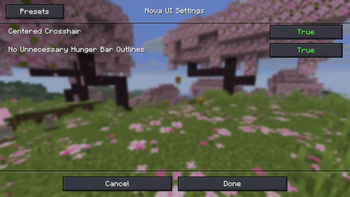 Resource Pack Options