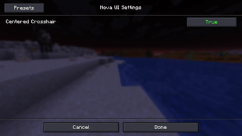 Resource Pack Options
