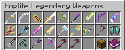 Here's every weapon in the game currently