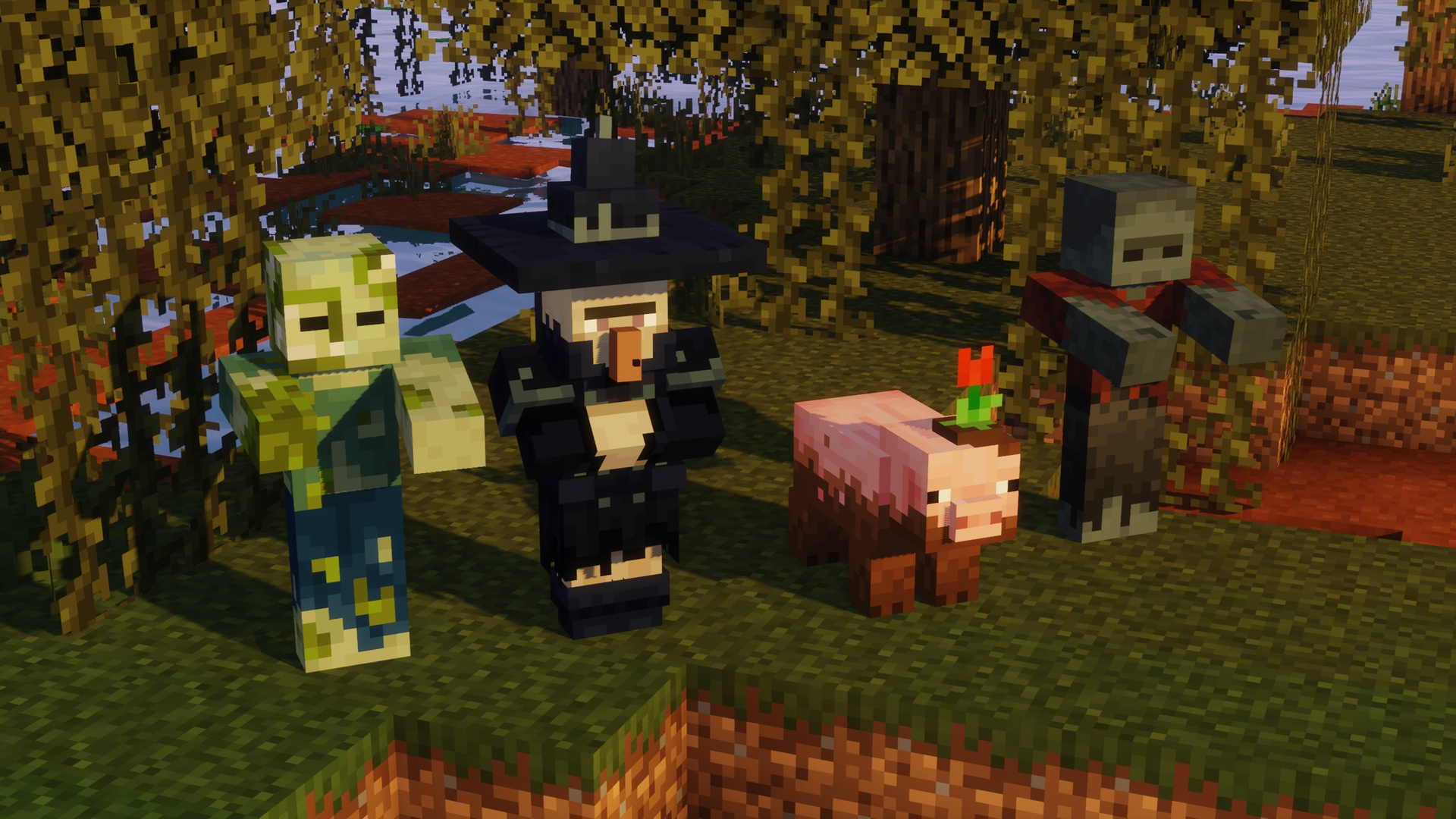 Swamp Mobs