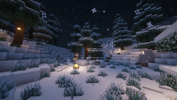 Shiny forest!