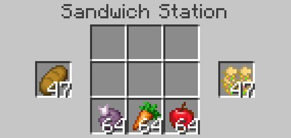 Sandwich Station