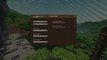 A simple and intuitive GUI