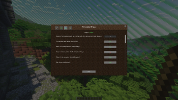 Game rules in a couple of clicks
