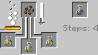 Potion of Reacher Recipe