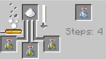 Potion of Strider Recipe