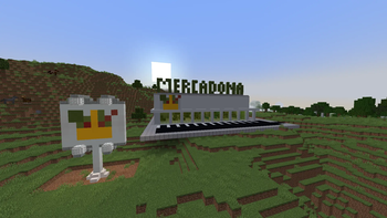 Mercadona and Mercadona sign