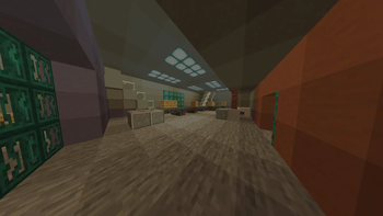 The inside of a Hacendado factory