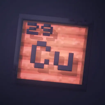 3D Cu Logo