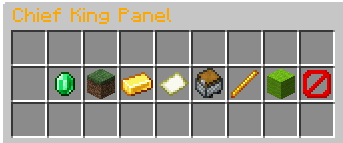 Cheif Villagers Gui