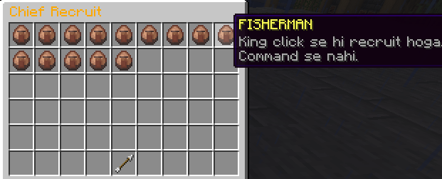 Villager Recruit 