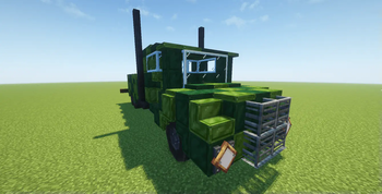 Grasshopper 3x3 Truck