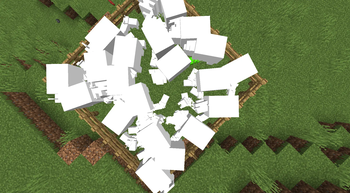 Try to spot the weak baby with the texture pack