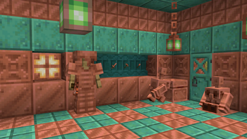 Copper tools and armor compatibility!