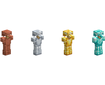 New armor render