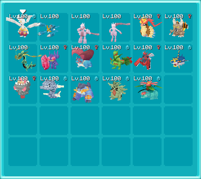 Even more Megas!