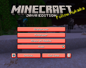 Start screen 
