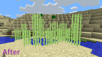 Disabled biome color / Цвет биома отключён
