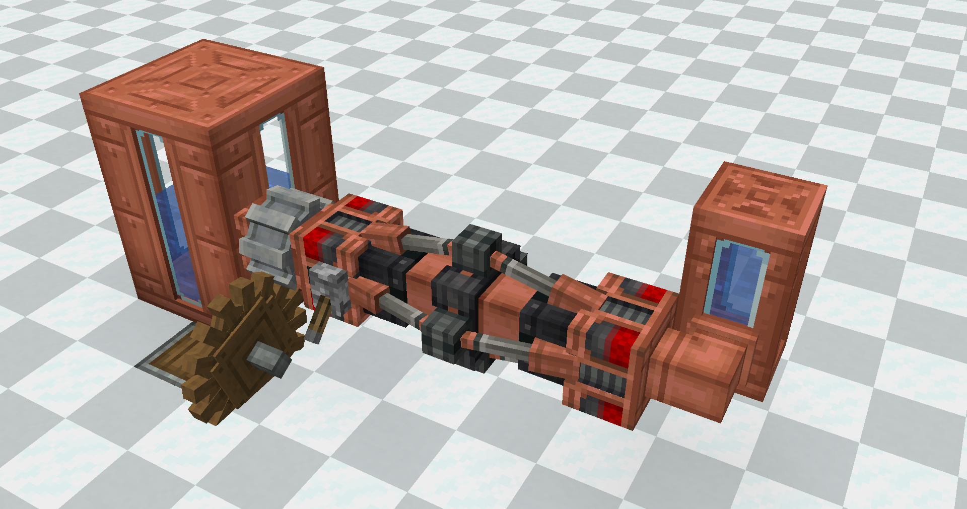 Docking Pipe Connector