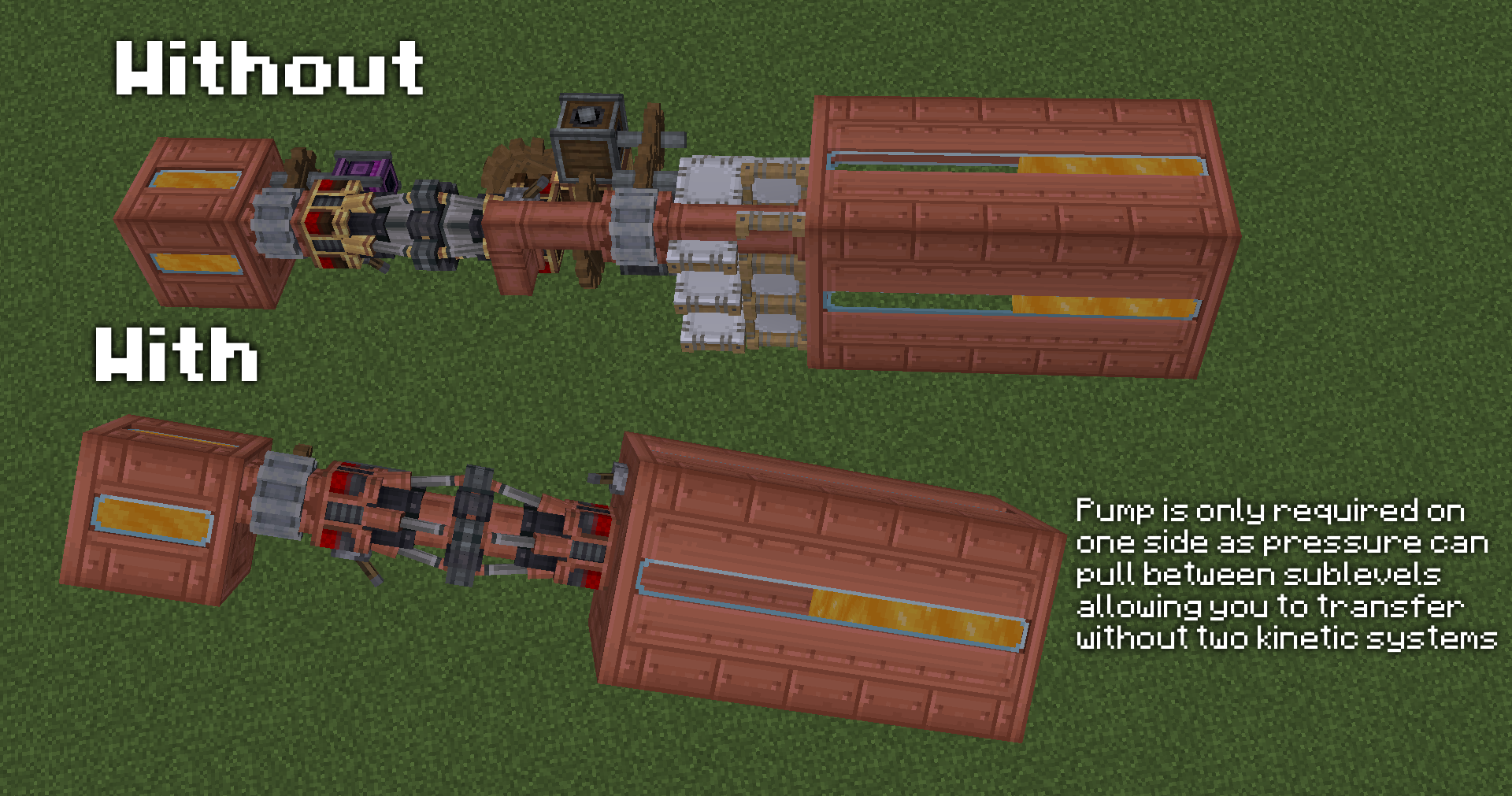 Example use case of Docking Pipe Connector