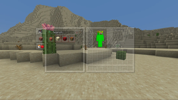 Inventory + Recipe Book