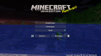 Main Menu