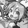 GrayScaledMiku