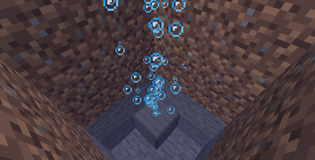 Uranium heating water