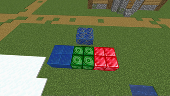 Azurite, Malachite and Cuprite