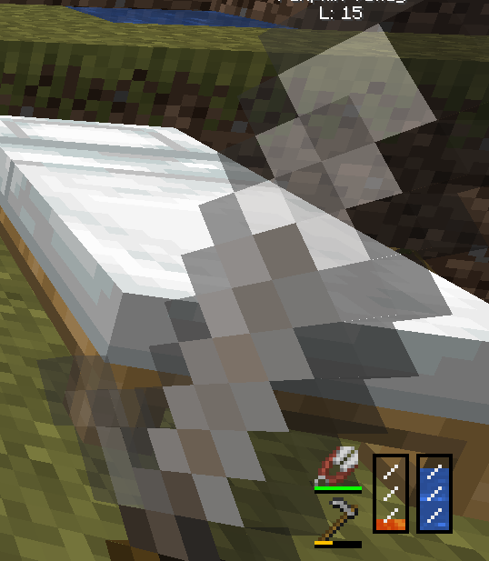transparent Quartz Sword