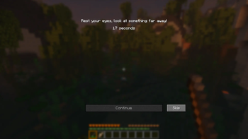 Rest Screen
