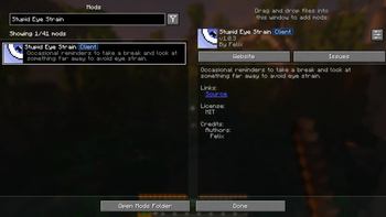 Mod Menu Integration