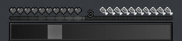 Hotbar-Full-Hunger(+AppleSkin)
