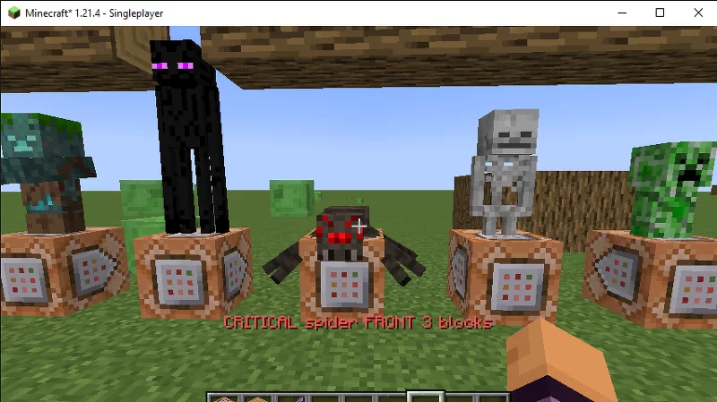 Hostile trigger a warning