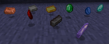 Glowing items!