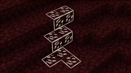 Nether Quartz Ore Glint!