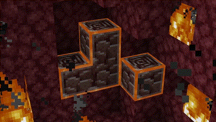 Ancient Debris Glint + Outline!